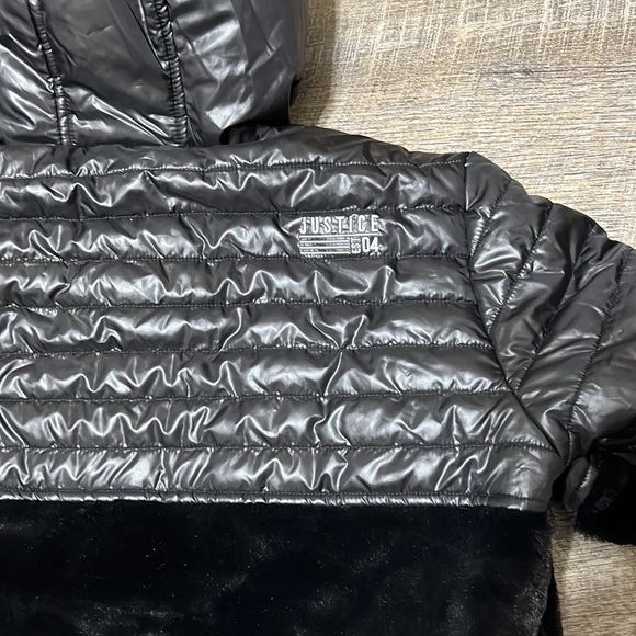 Justice NWT!!🎊girls, light weight full, zip, hooded jacket, size 16/18 - Picture 7 of 16